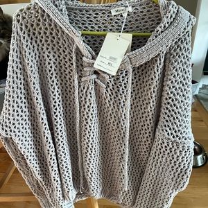 Miracle open knit sweater